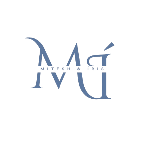 Mitesh & Íris Logo