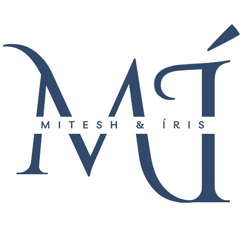 Mitesh & Íris Logo